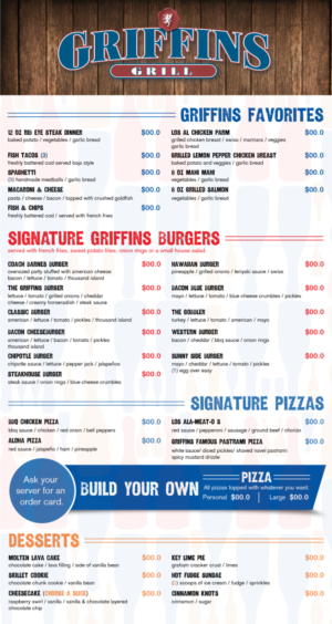 Menu Design by Parul for this project | Design: #7294337