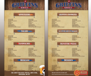 Design de Menu par roopaljain pour ce projet | Design #7286943
