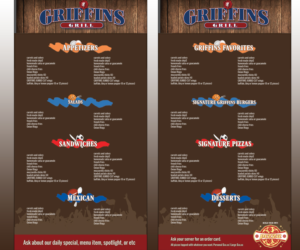 Menu Design by roopaljain for this project | Design: #7286946