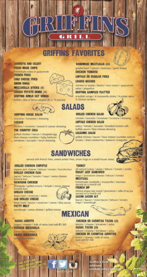 Design de Menu par kalista.design pour ce projet | Design #7244460