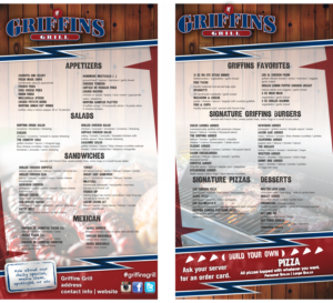Menu Design by Patoxex for this project | Design: #7285890