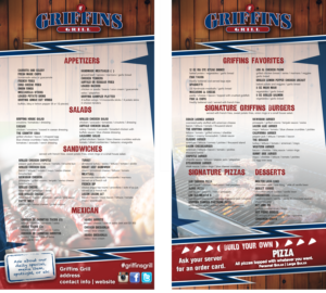 Menu Design by Patoxex for this project | Design: #7285913