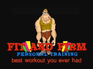 Logo Design by igi graphics logo designer for Fit and Firm Personal Training | Design: #1845498