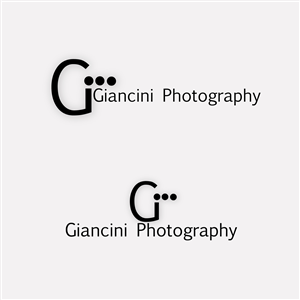 Logo Design by QTAH Designs for Giancini Photography | Design: #372323