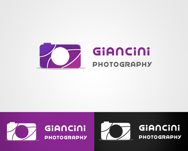 Logo Design by magdi-alafifi for Giancini Photography | Design #373308