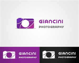 Logo Design by magdi-alafifi for Giancini Photography | Design: #373308