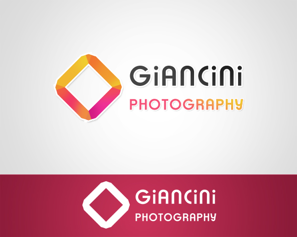 Logo Design by magdi-alafifi for Giancini Photography | Design #375655