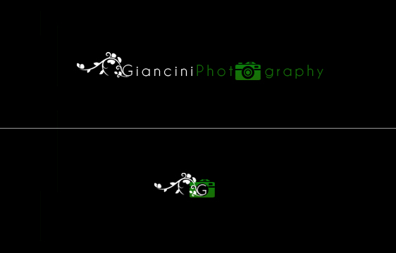 Logo Design by TheBrandStamper for Giancini Photography | Design #375712