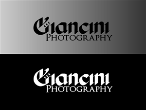 Logo Design by Dark Design Graphics for Giancini Photography | Design: #381157
