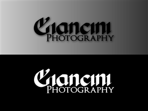 Logo Design by Dark Design Graphics for Giancini Photography | Design: #381383