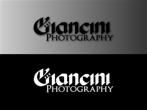 Logo Design by Dark Design Graphics for Giancini Photography | Design: #381384