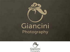 Logo Design by William Broadway for Giancini Photography | Design: #371942
