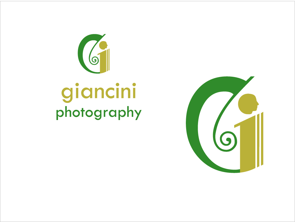 Logo Design by whitepaper for Giancini Photography | Design #378638