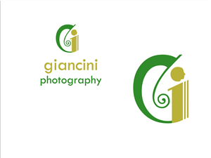 Logo Design by whitepaper for Giancini Photography | Design: #378638