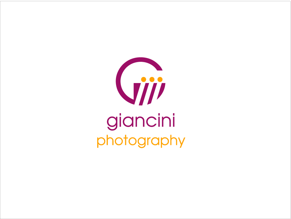 Logo Design by whitepaper for Giancini Photography | Design #381002
