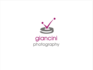 Logo Design by whitepaper for Giancini Photography | Design: #381011