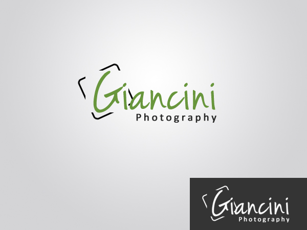 Logo Design by Iconik Designs for Giancini Photography | Design #379428