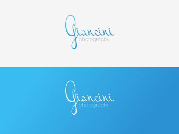Logo Design by tony cheung for Giancini Photography | Design #377411