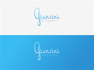 Logo Design by tony cheung for Giancini Photography | Design: #377411