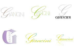 Design de Logo par Miyako pour Giancini Photography | Design : #372790