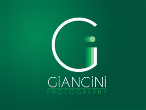 Diseño de Logo por rdevine.design para Giancini Photography | Diseño: #390824