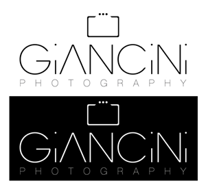 Logo Design by Brandworks for Giancini Photography | Design: #375378
