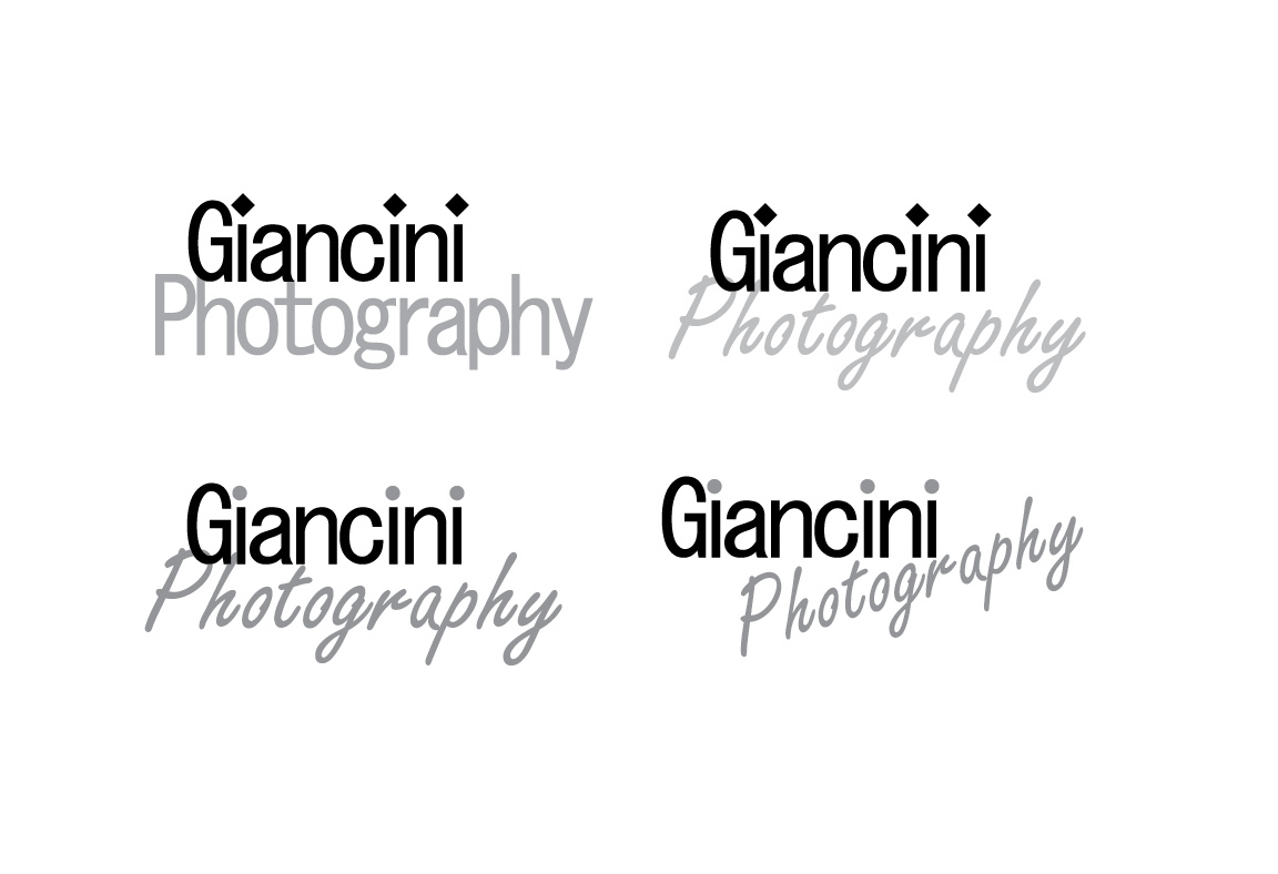Logo Design by FPmedia for Giancini Photography | Design #382740