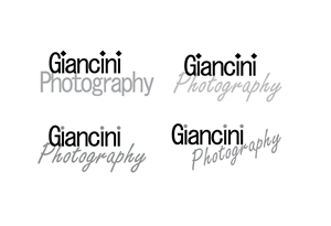 Logo Design by FPmedia for Giancini Photography | Design: #382740