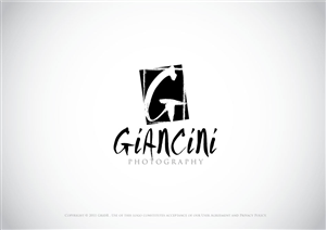 Logo Design by GridR for Giancini Photography | Design: #377874
