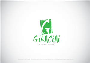 Logo Design by GridR for Giancini Photography | Design: #377877