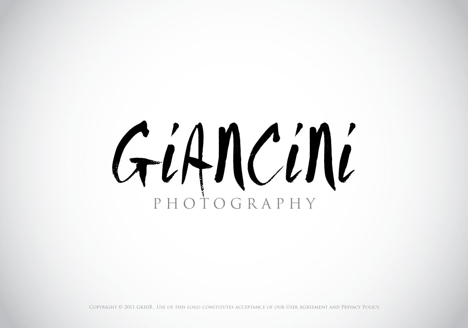 Logo Design by GridR for Giancini Photography | Design #377880