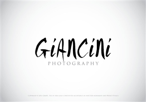 Logo Design by GridR for Giancini Photography | Design: #377880