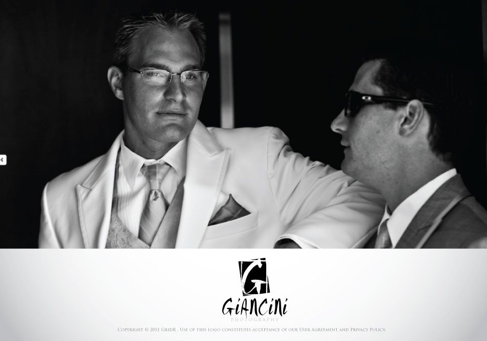 Logo Design by GridR for Giancini Photography | Design #377881