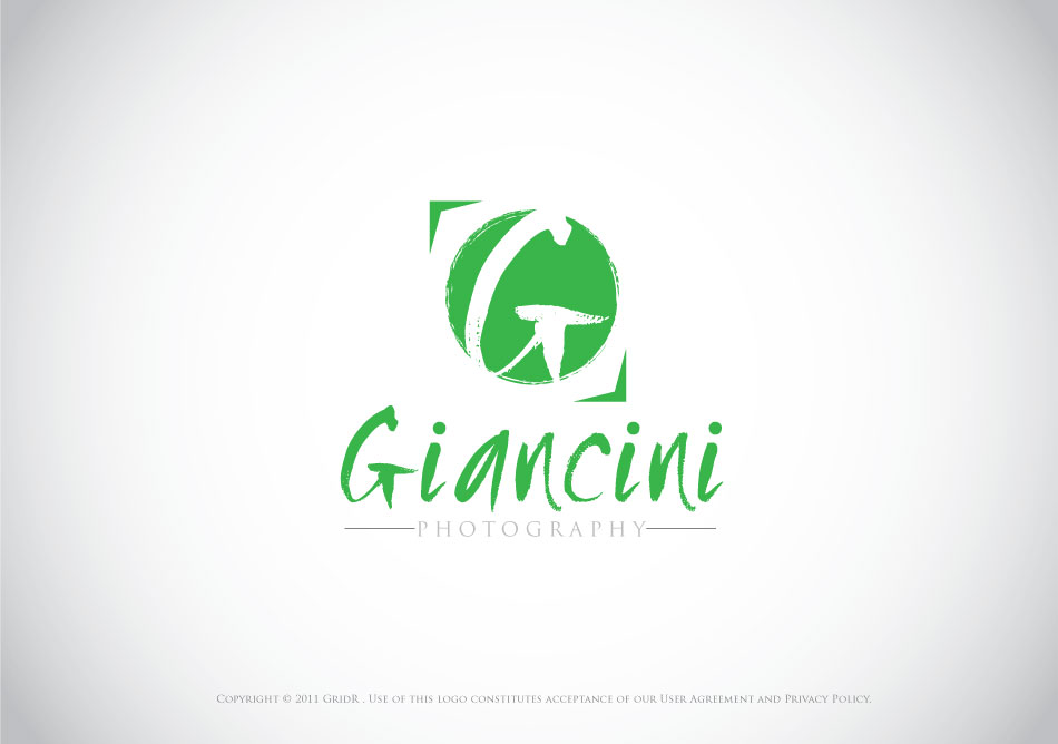 Logo Design by GridR for Giancini Photography | Design #377882