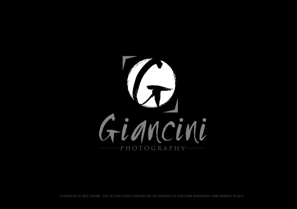 Logo Design by GridR for Giancini Photography | Design #377883