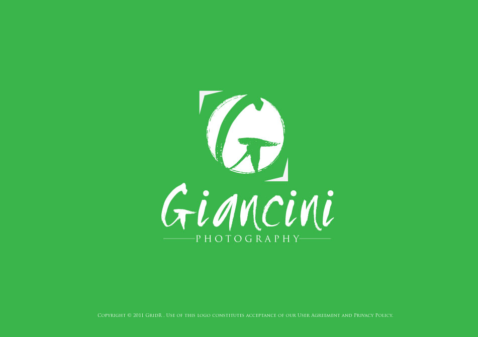 Logo Design by GridR for Giancini Photography | Design #377884