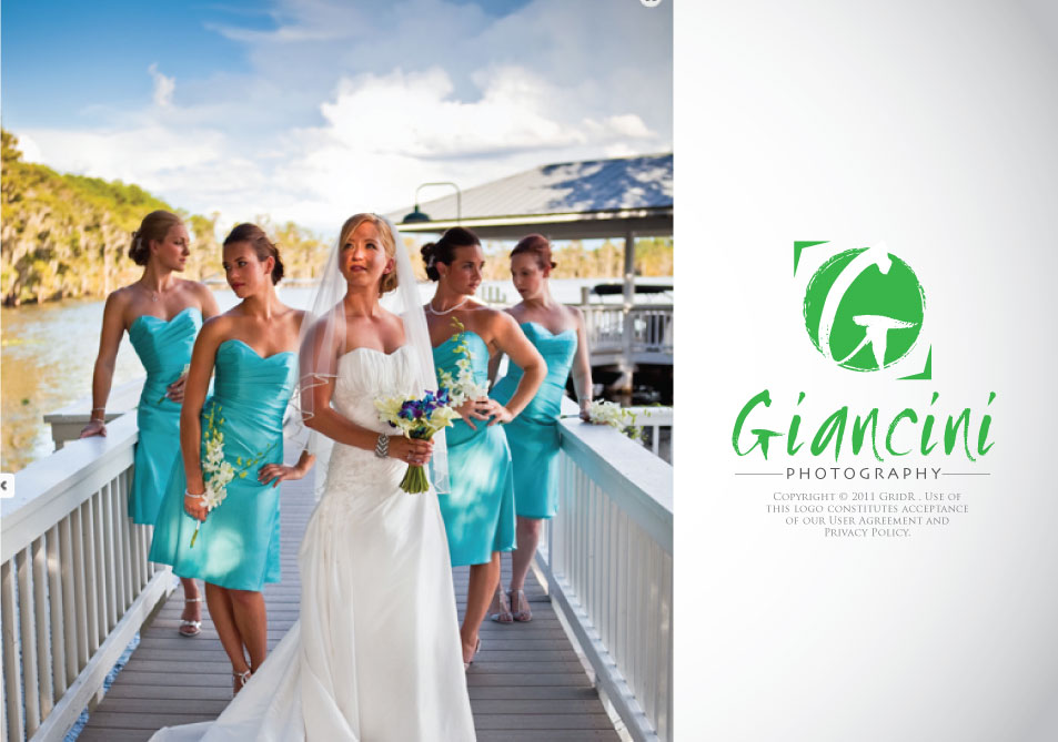 Logo Design by GridR for Giancini Photography | Design #377891