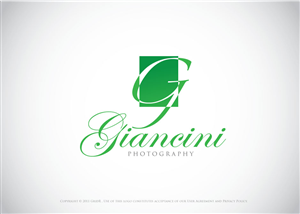 Logo Design by GridR for Giancini Photography | Design: #377892