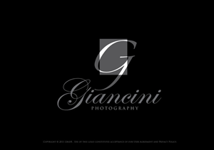 Logo Design by GridR for Giancini Photography | Design: #377893