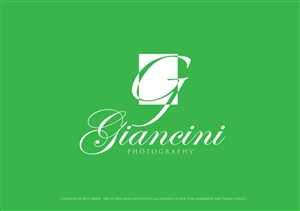 Logo Design by GridR for Giancini Photography | Design: #377895
