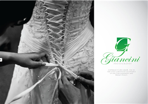Logo Design by GridR for Giancini Photography | Design: #377904