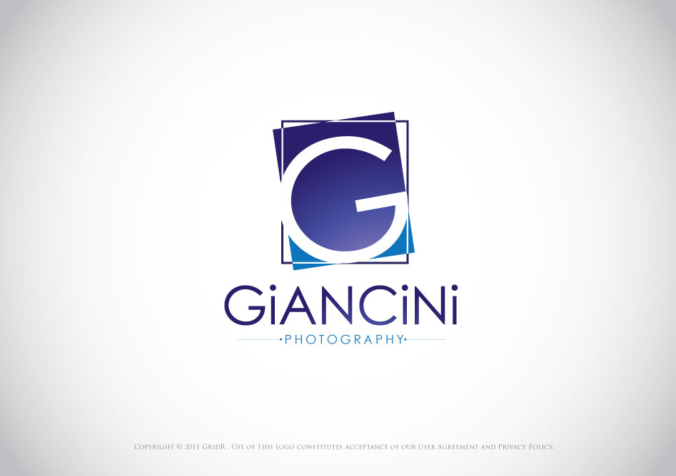 Logo Design by GridR for Giancini Photography | Design #379670