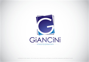 Logo Design by GridR for Giancini Photography | Design: #379670