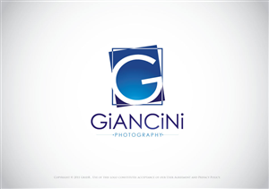 Logo Design by GridR for Giancini Photography | Design: #379671