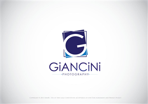 Logo Design by GridR for Giancini Photography | Design: #379672