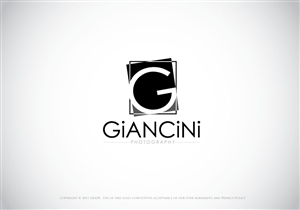 Logo Design by GridR for Giancini Photography | Design: #379676