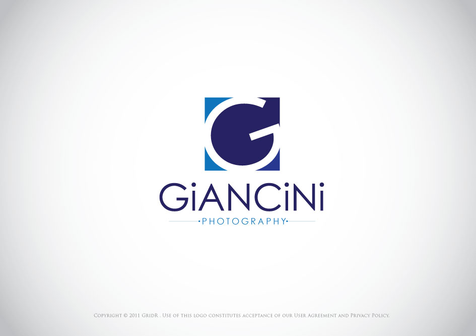 Logo Design by GridR for Giancini Photography | Design #379677