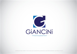 Logo Design by GridR for Giancini Photography | Design: #379677