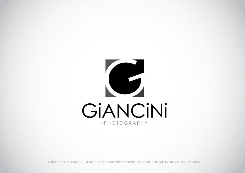 Logo Design by GridR for Giancini Photography | Design #379678