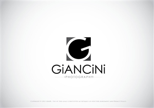 Logo Design by GridR for Giancini Photography | Design: #379678